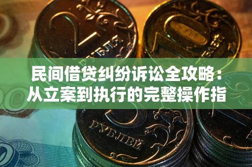 济南民间借贷纠纷诉讼全攻略：从立案到执行的完整操作指南