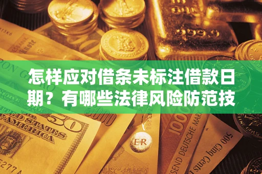 济南怎样应对借条未标注借款日期？有哪些法律风险防范技巧？
