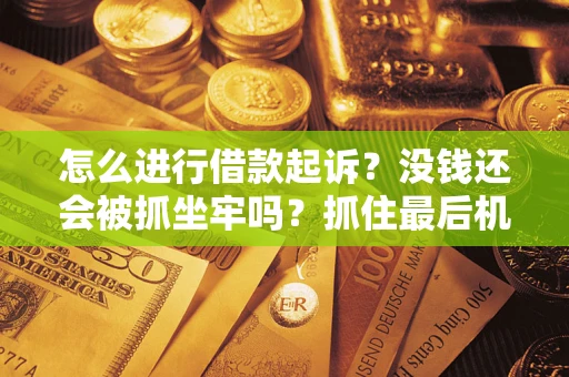 济南怎么进行借款起诉？没钱还会被抓坐牢吗？抓住最后机会！