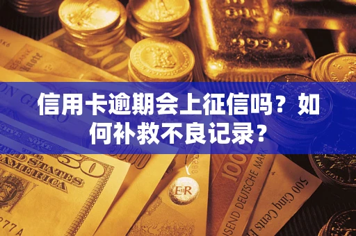 济南信用卡逾期会上征信吗？如何补救不良记录？