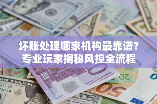 济南坏账处理哪家机构最靠谱？专业玩家揭秘风控全流程