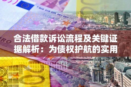 济南合法借款诉讼流程及关键证据解析：为债权护航的实用指南