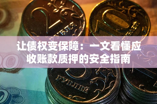 济南让债权变保障：一文看懂应收账款质押的安全指南