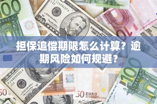 济南担保追偿期限怎么计算？逾期风险如何规避？