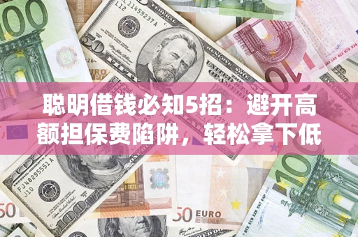 济南聪明借钱必知5招：避开高额担保费陷阱，轻松拿下低息贷款