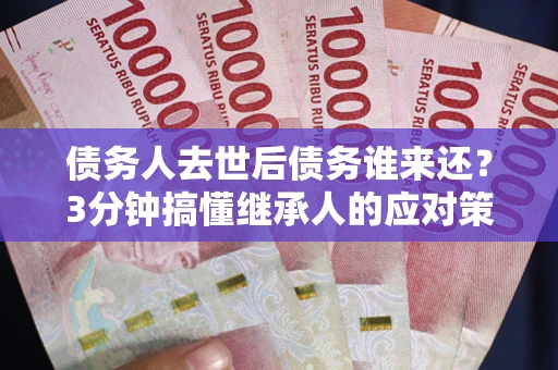 济南债务人去世后债务谁来还？3分钟搞懂继承人的应对策略